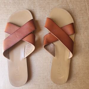 J Crew Cyprus Sandals